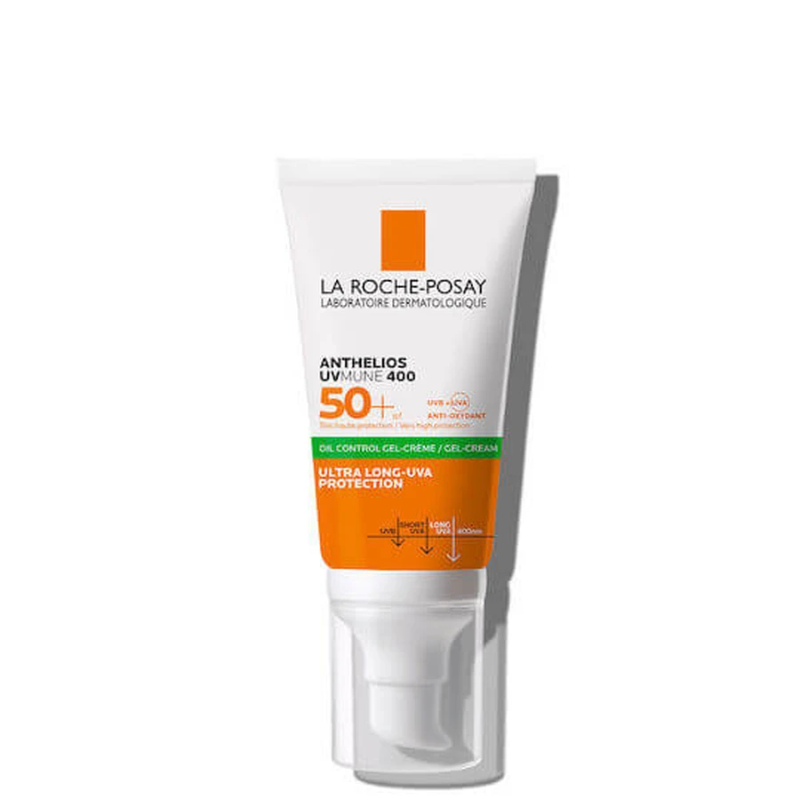 La Roche Posay Anthelios Anthelios UVmune 400 Oil Control Waterproof Face Sun Cream SPF50 50ml