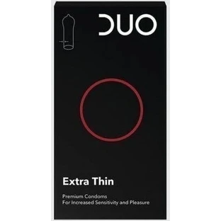 Duo Prezervative Extra Thin 18buc