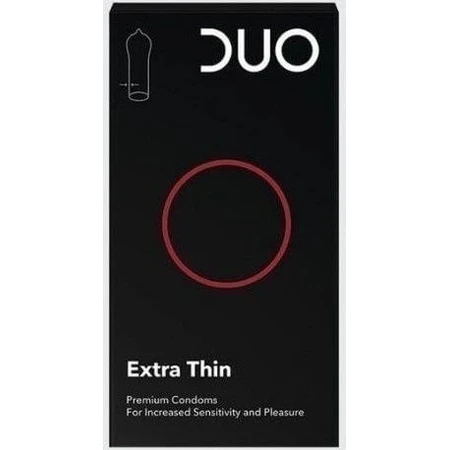 Duo Prezervatief Extra Dun 18buc