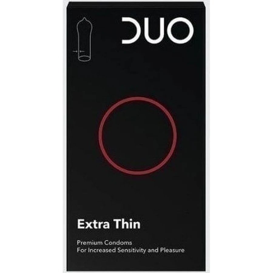 Duo Prezervatief Extra Dun 18buc