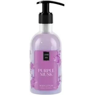 Lavish Care Purple Mask Moisturizing Body Cream with White Musk Fragrance 300ml