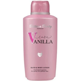 Bettina Barty Love Loción Corporal Hidratante con Aroma de Vainilla 500ml