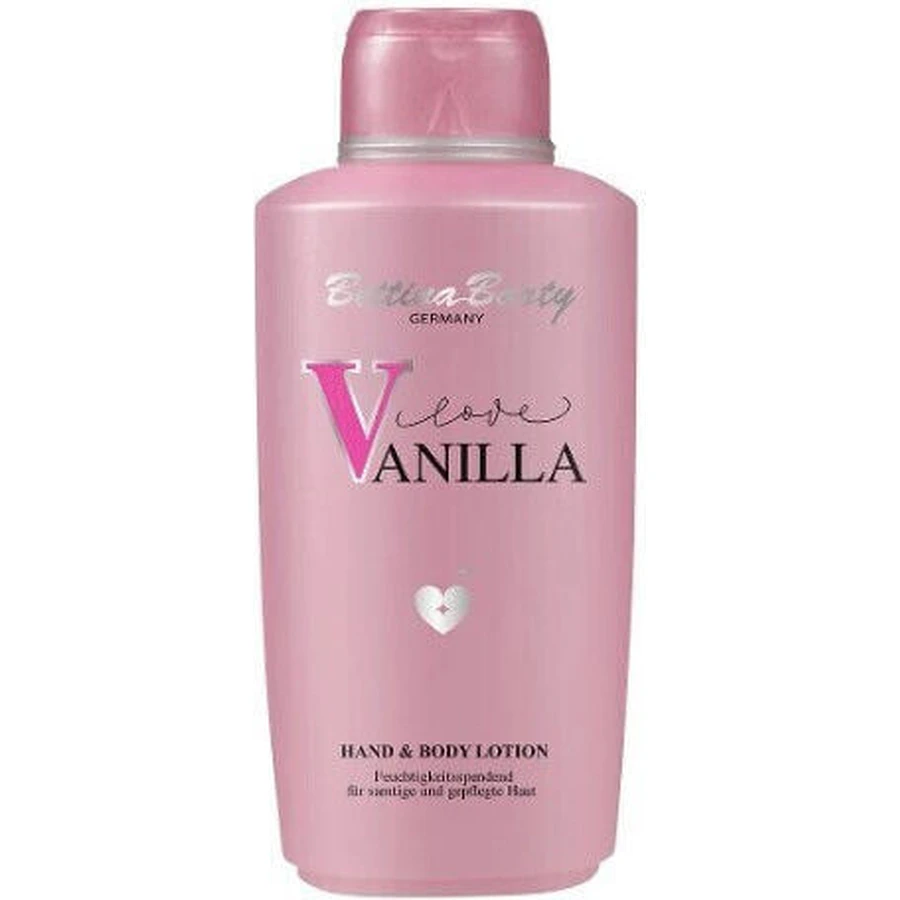 Bettina Barty Love Loción Corporal Hidratante con Aroma de Vainilla 500ml