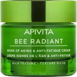 Apivita Bee Radiant White Peony & Patented Propolis Rich Moisturising and Anti-Ageing Face Moisturising Day Cream with Hyaluronic Acid 50ml