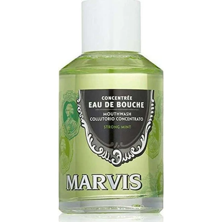 Marvis Geconcentreerd Mondwater Sterke Munt Mondwater Dagelijkse Bescherming Mondwater