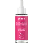 Clinea Multi-peptide Supercharger Moisturizing and Anti-Aging Face Serum with Peptides and Hyaluronic Acid for Toning and Revitalizing 30ml