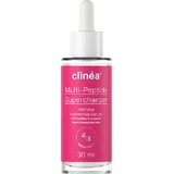 Clinea Multi-peptide Supercharger Serum Facial Hidratante y Antiedad con Péptidos y Ácido Hialurónico para Tonificar y Revitalizar 30ml