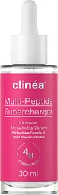 Clinea Multi-peptide Supercharger Moisturizing and Anti-Aging Face Serum with Peptides and Hyaluronic Acid for Toning and Revitalizing 30ml