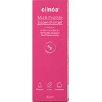 Clinea Multi-peptide Supercharger Moisturizing and Anti-Aging Face Serum with Peptides and Hyaluronic Acid for Toning and Revitalizing 30ml