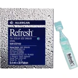 Allergan Refresh Eye Drops 30x0.4ml