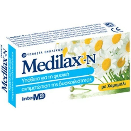 InterMed Medilax-N 10buc
