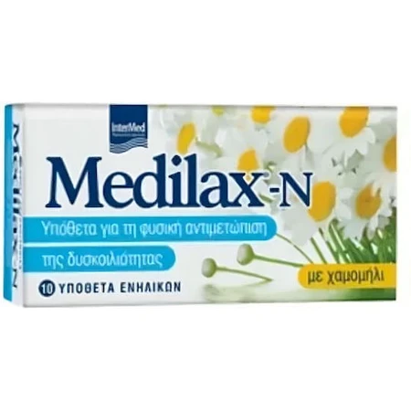 InterMed Medilax-N 10buc