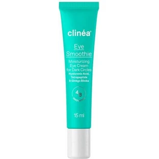 Clinea Eye Smoothie Crème hydratante pour les yeux à l'acide hyaluronique 15ml