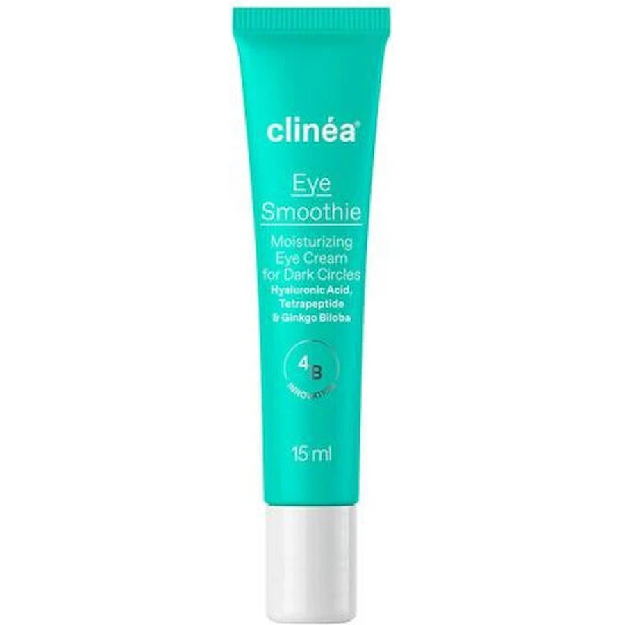 Clinea Eye Smoothie Crème hydratante pour les yeux à l'acide hyaluronique 15ml