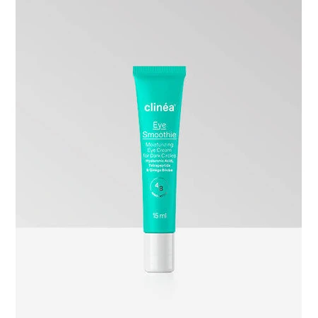 Clinea Eye Smoothie Crème hydratante pour les yeux à l'acide hyaluronique 15ml