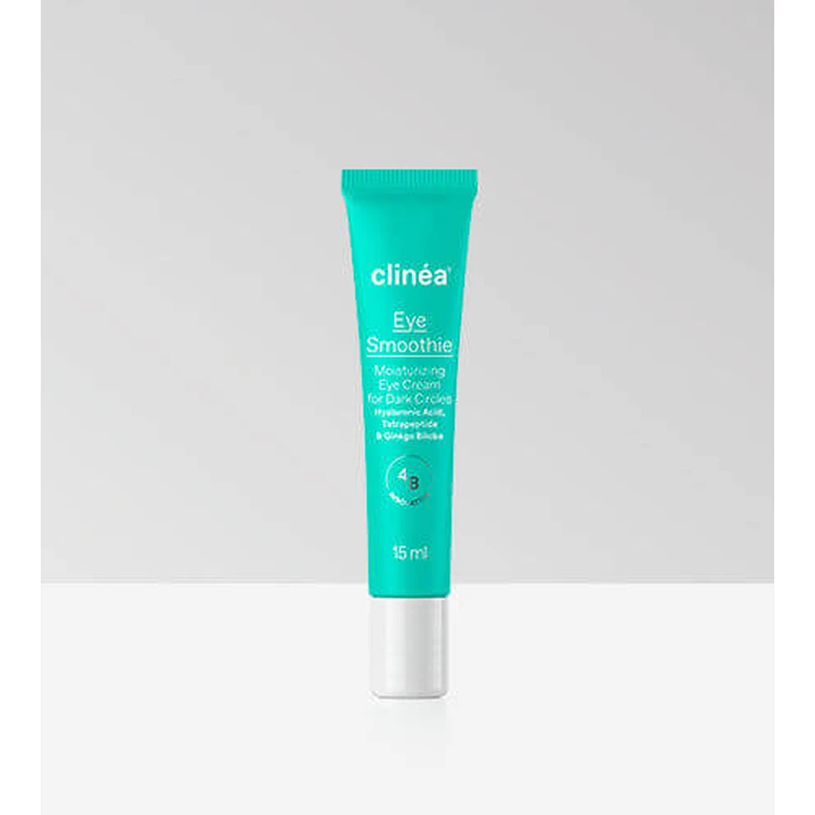 Clinea Eye Smoothie Crème hydratante pour les yeux à l'acide hyaluronique 15ml