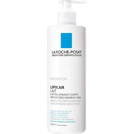 La Roche Posay Lipikar Lait Hydraterende Aanvullende Lotion voor droge/zeer droge & gevoelige huid 400ml