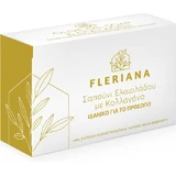 Fleriana Olive Oil Soap Bar with Collagen 100gr