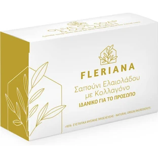 Fleriana Olijfoliezeep met Collageen 100gr