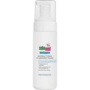 Sebamed Clear Face Antibacterial Face Mousse for Acne-prone Skin 150ml