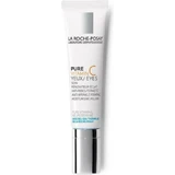 La Roche Posay Redermic C Crema Contorno de Ojos Antiedad y Tonificante con Ácido Hialurónico y Vitamina C 15ml