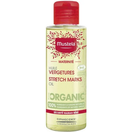 Mustela Zwangerschapsstriemen Olie Zwangerschapsstriemen 105ml