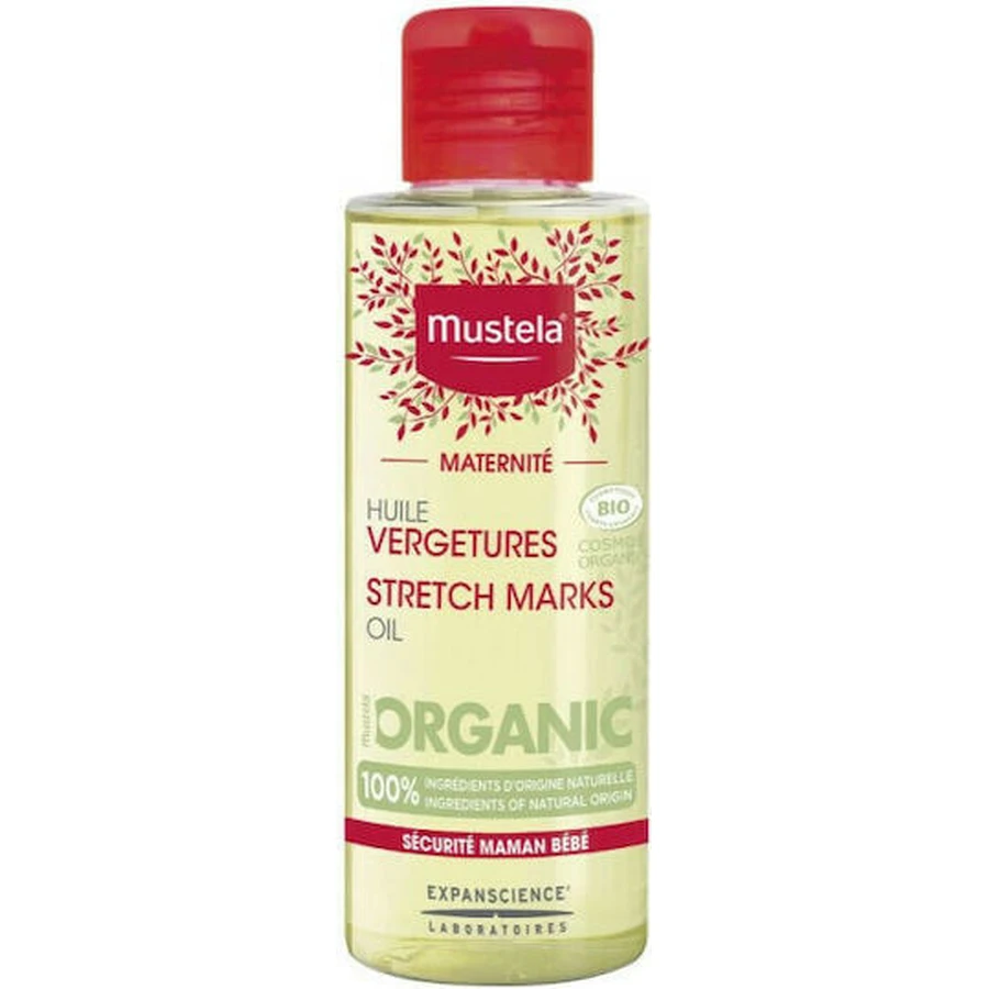 Mustela Zwangerschapsstriemen Olie Zwangerschapsstriemen 105ml