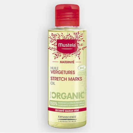 Mustela Zwangerschapsstriemen Olie Zwangerschapsstriemen 105ml