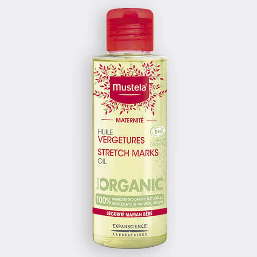 Mustela Zwangerschapsstriemen Olie Zwangerschapsstriemen 105ml