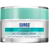 Eubos Moisturizing Day Cream for Sensitive Face with Panthenol 50ml