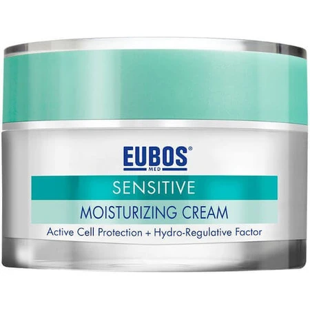 Eubos Moisturizing Day Cream for Sensitive Face with Panthenol 50ml