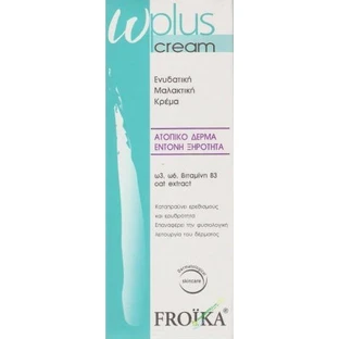 Froika Crème hydratante régénérante pour peaux atopiques 200ml