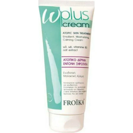 Froika Crème hydratante régénérante pour peaux atopiques 200ml