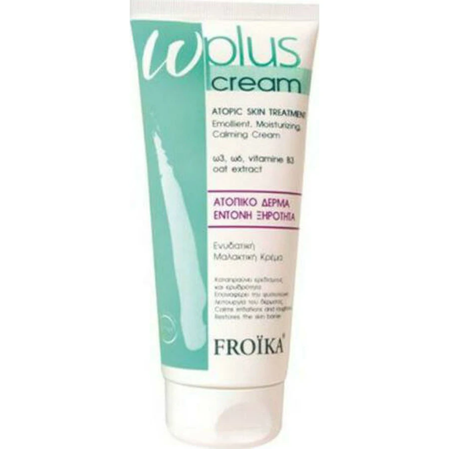 Froika Crème hydratante régénérante pour peaux atopiques 200ml