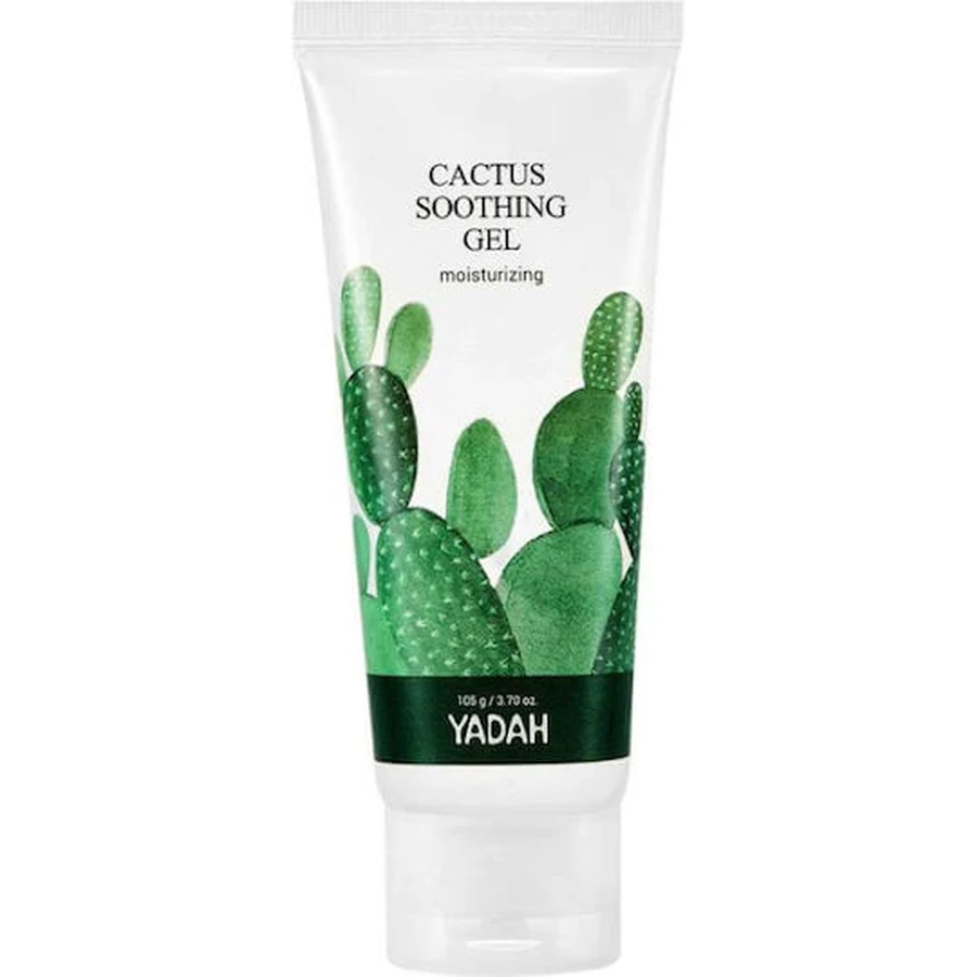 Yadah Cactus Moisturizing Body Gel with Aloe Vera for dry & sensitive skin 105gr