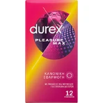 Durex Prezervative Pleasuremax Geribbeld 6st