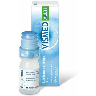 TRB Chemedica Vismed Multi Hyaluronzuur Oogdruppels voor Droge Ogen 10ml