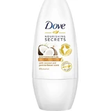 Dove Nourishing Secrets Restoring Ritual Coconut & Jasmine Flower Deodorant Deodorant 48h Roll-On 50ml