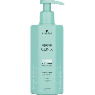 Schwarzkopf Fiber Clinix Clinix Tribond Volumize Volume Conditioner for Thinning Hair 250ml