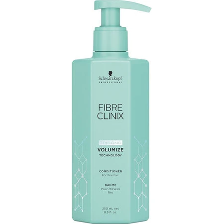 Schwarzkopf Fiber Clinix Clinix Tribond Volumize Volume Conditioner for Thinning Hair 250ml
