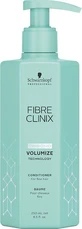 Schwarzkopf Fiber Clinix Clinix Tribond Volumize Acondicionador Voluminizador para Cabello Fino 250ml