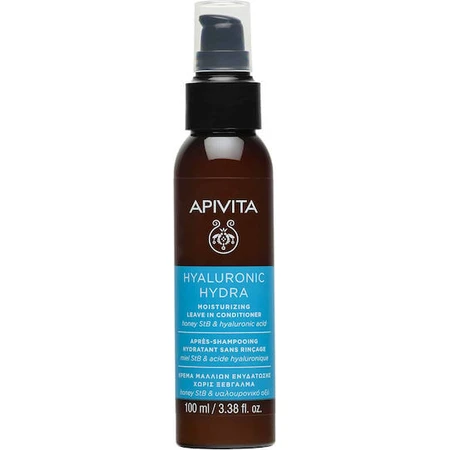 Apivita Hydration Leave In Moisturising Conditioner for All Hair Types 100ml