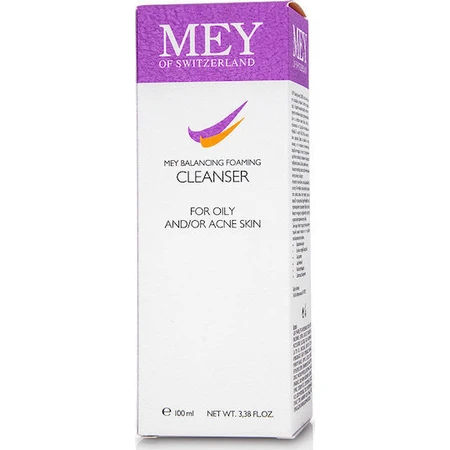 Mey Cleanser Voor Acne/Vette Huid Gezichtsreiniger voor Acne Huid 100ml