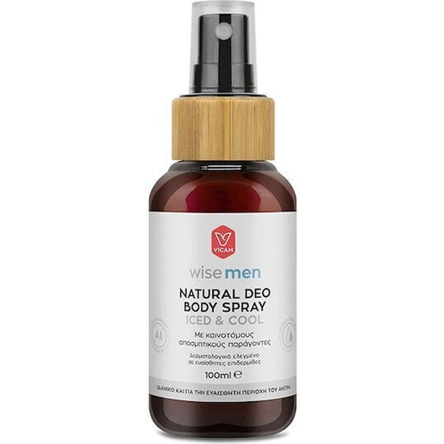 Vican Deodorant Spray Aluminiumvrij 100ml