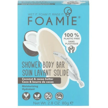 Foamie Coconut & Cocoa Butter Soap Body Bar 80gr