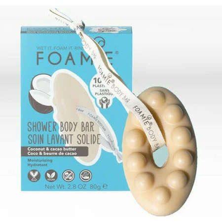 Foamie Coconut & Cocoa Butter Soap Body Bar 80gr