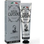 Pasta del Capitano Pasta dentífrica con carbón activado y sin flúor para blanquear 75ml