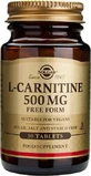 Solgar L-Carnitine with Carnitine 500mg and Gust Unflavoured 30 tabs