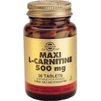 Solgar L-Carnitina con Carnitina 500mg y Saborizante 30 comp.