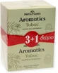Papoutsanis Pastilla Jabón Aromático Tabaco Pastilla Cuerpo 4pcs